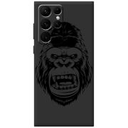 Черный чехол BoxFace Samsung Galaxy S22 Ultra (S908) Gorilla