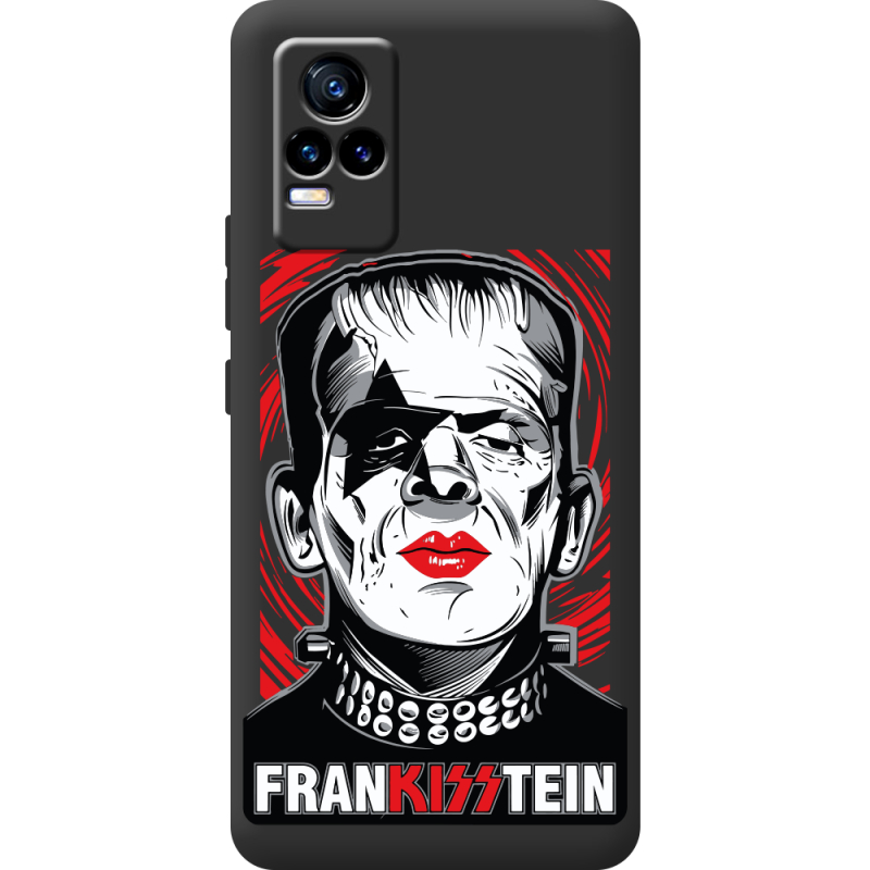 Черный чехол BoxFace Vivo V21E Frankisstein