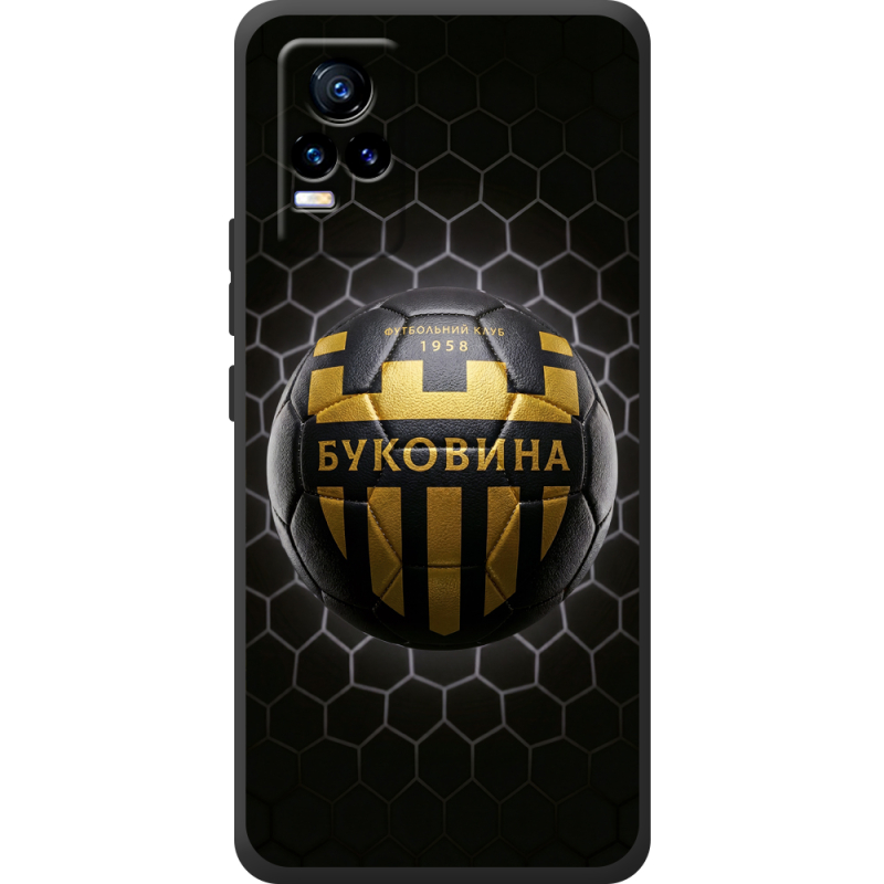 Черный чехол BoxFace Vivo V21E 