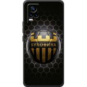 Черный чехол BoxFace Vivo V21E 