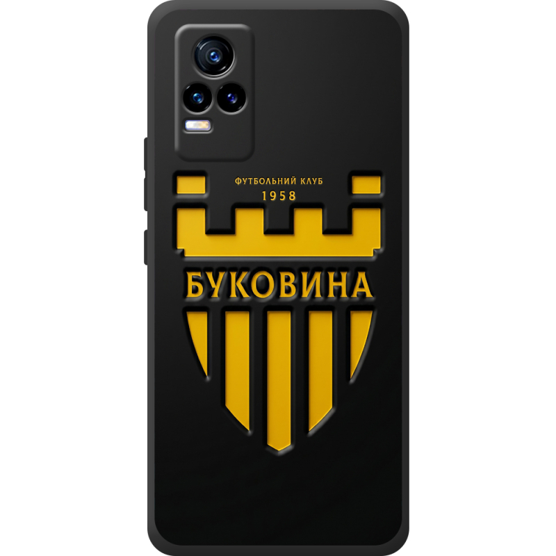 Черный чехол BoxFace Vivo V21E 