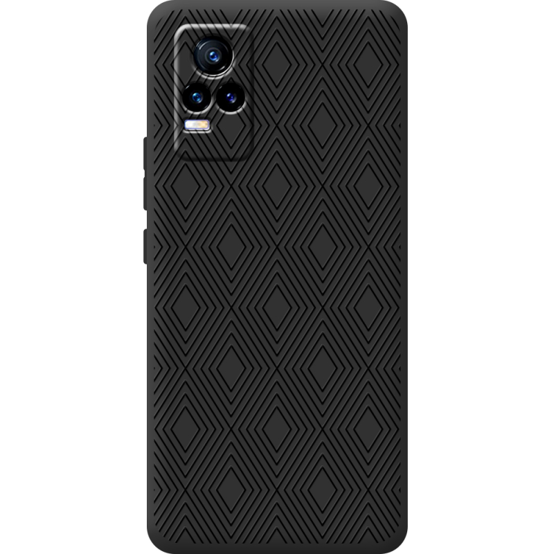 Черный чехол BoxFace Vivo V21E 