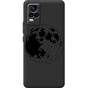 Черный чехол BoxFace Vivo V21E Planet