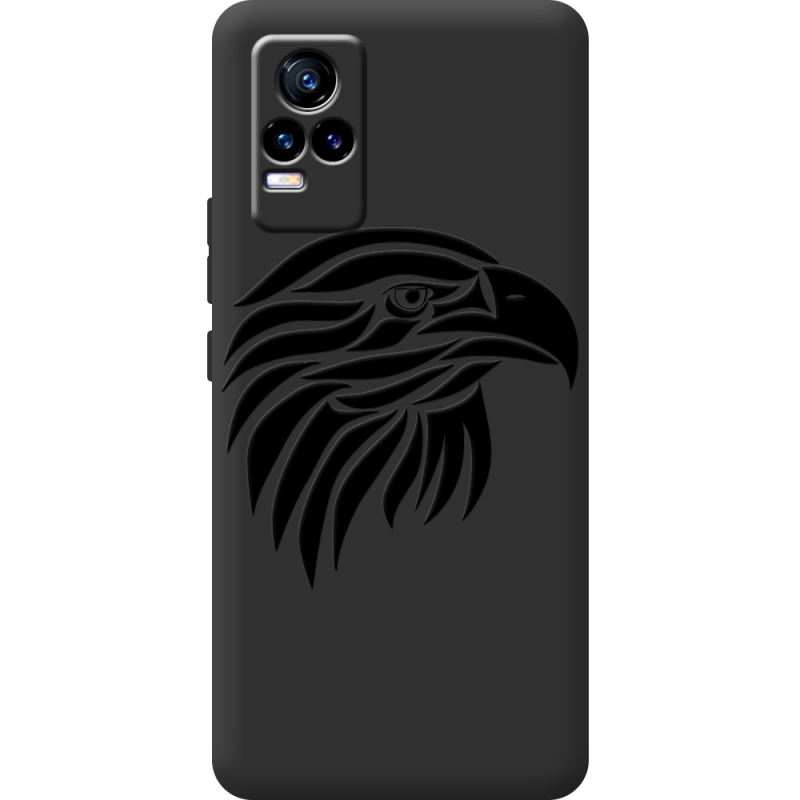 Черный чехол BoxFace Vivo V21E Eagle