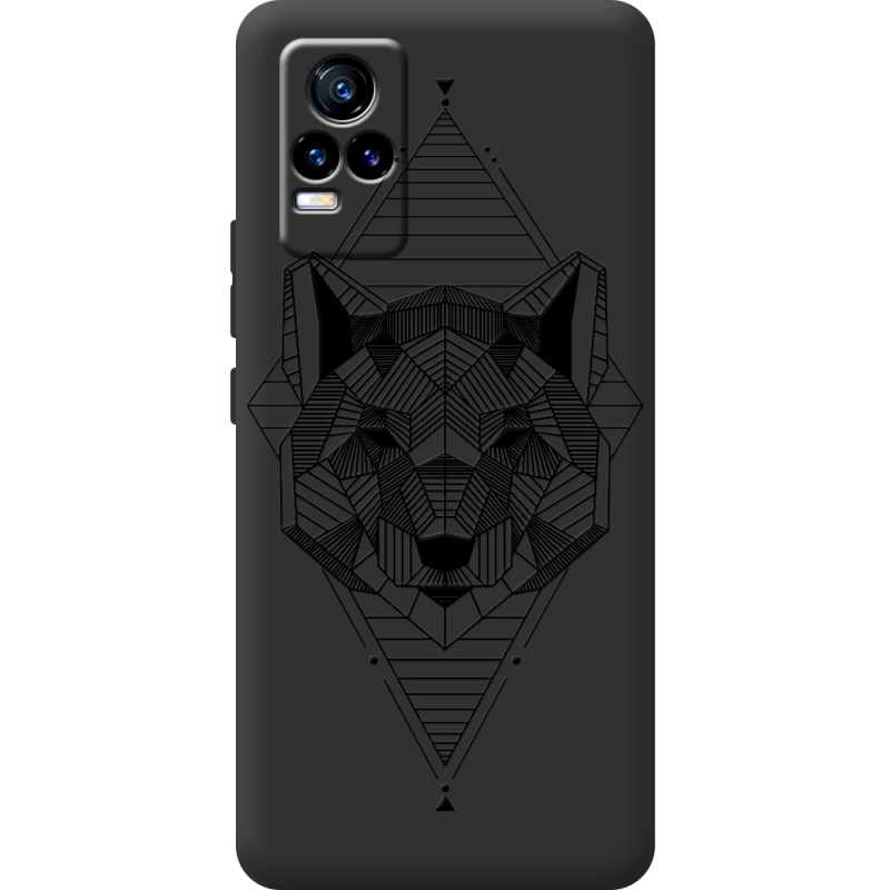 Черный чехол BoxFace Vivo V21E 