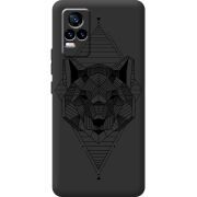 Черный чехол BoxFace Vivo V21E 