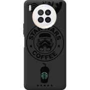 Черный чехол BoxFace Huawei Nova 8i Dark Coffee