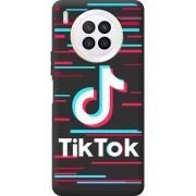 Черный чехол BoxFace Huawei Nova 8i Tik Tok