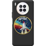 Черный чехол BoxFace Huawei Nova 8i NASA