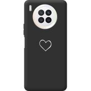 Черный чехол BoxFace Huawei Nova 8i My Heart