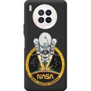 Черный чехол BoxFace Huawei Nova 8i NASA Spaceship