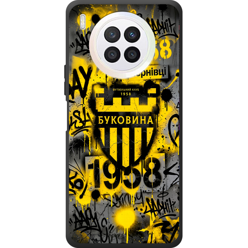 Черный чехол BoxFace Huawei Nova 8i 