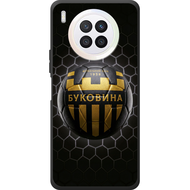 Черный чехол BoxFace Huawei Nova 8i 