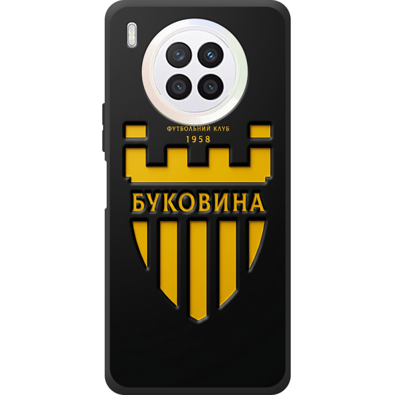 Черный чехол BoxFace Huawei Nova 8i 
