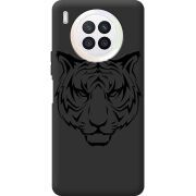 Черный чехол BoxFace Huawei Nova 8i Tiger