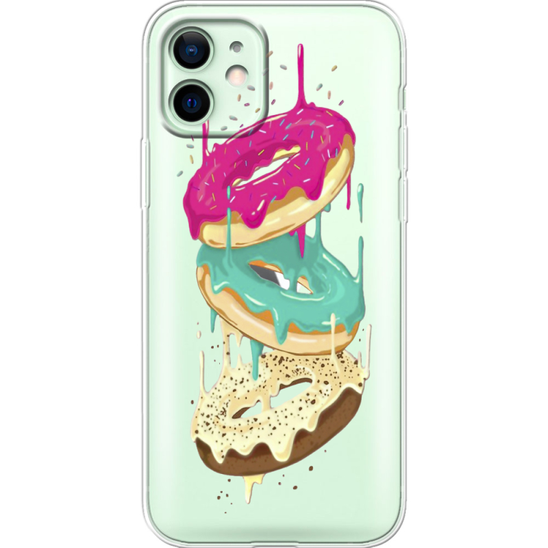 Чашка тест Donuts