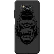 Черный чехол BoxFace Poco X3 Gorilla