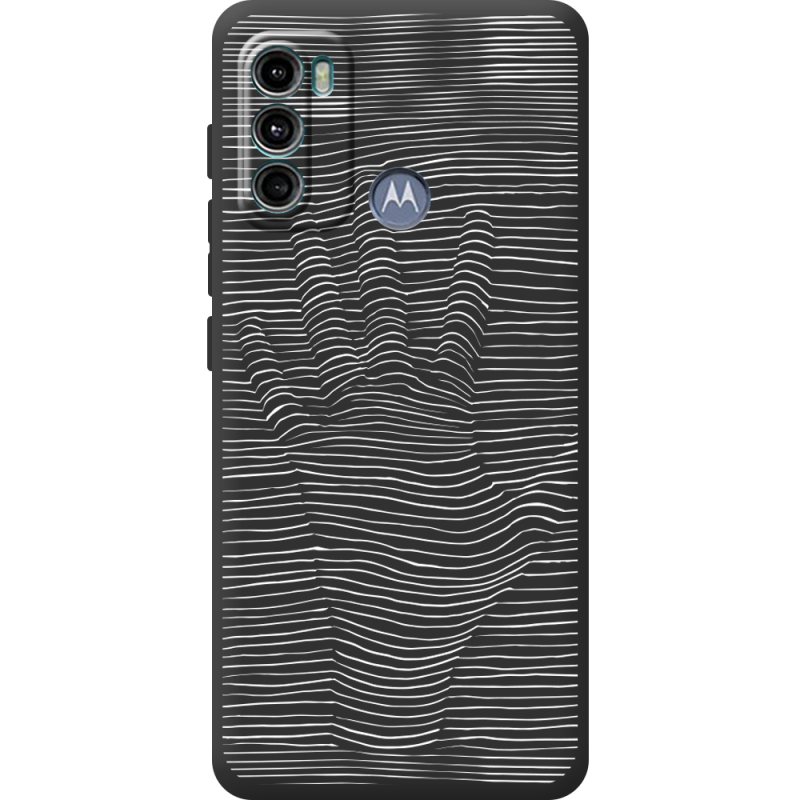 Черный чехол BoxFace Motorola G60 Optical Hand