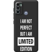 Черный чехол BoxFace Motorola G60 Limited Edition