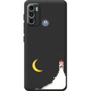 Черный чехол BoxFace Motorola G60 Meet The Stars