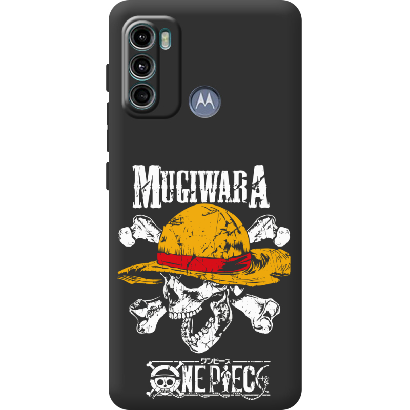 Черный чехол BoxFace Motorola G60 One Piece Большой куш