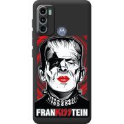 Черный чехол BoxFace Motorola G60 Frankisstein