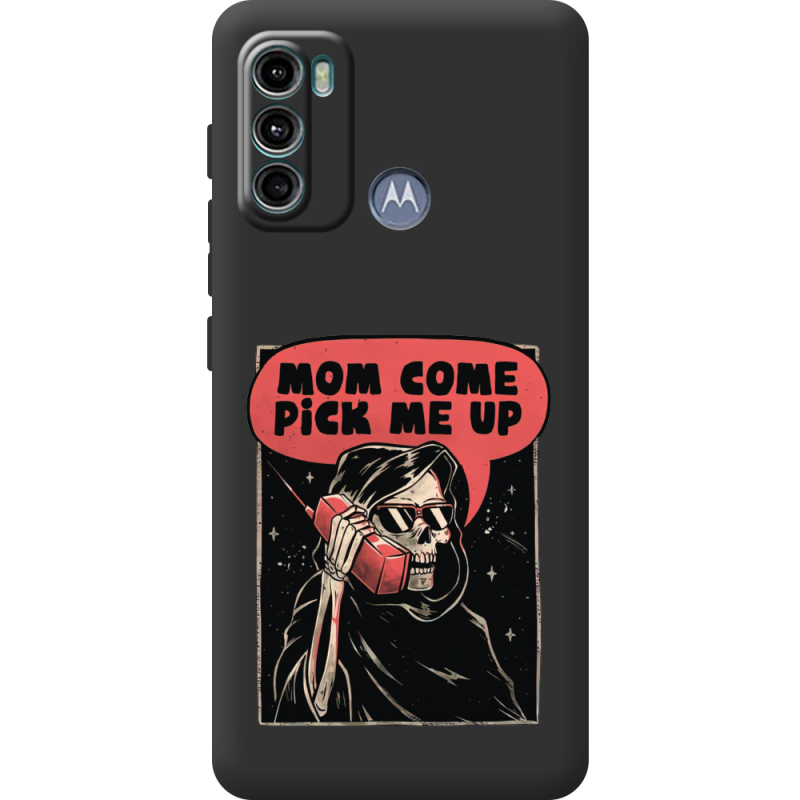 Черный чехол BoxFace Motorola G60 