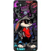 Черный чехол BoxFace Motorola G60 Малий вухань