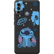Черный чехол BoxFace Motorola G60 