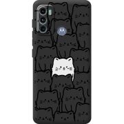 Черный чехол BoxFace Motorola G60 