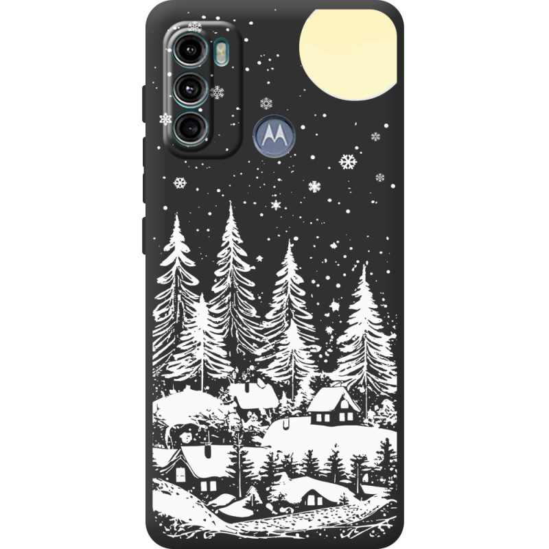 Черный чехол BoxFace Motorola G60 