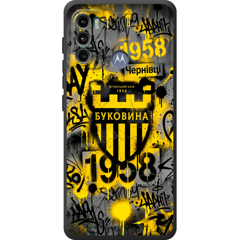 Черный чехол BoxFace Motorola G60 