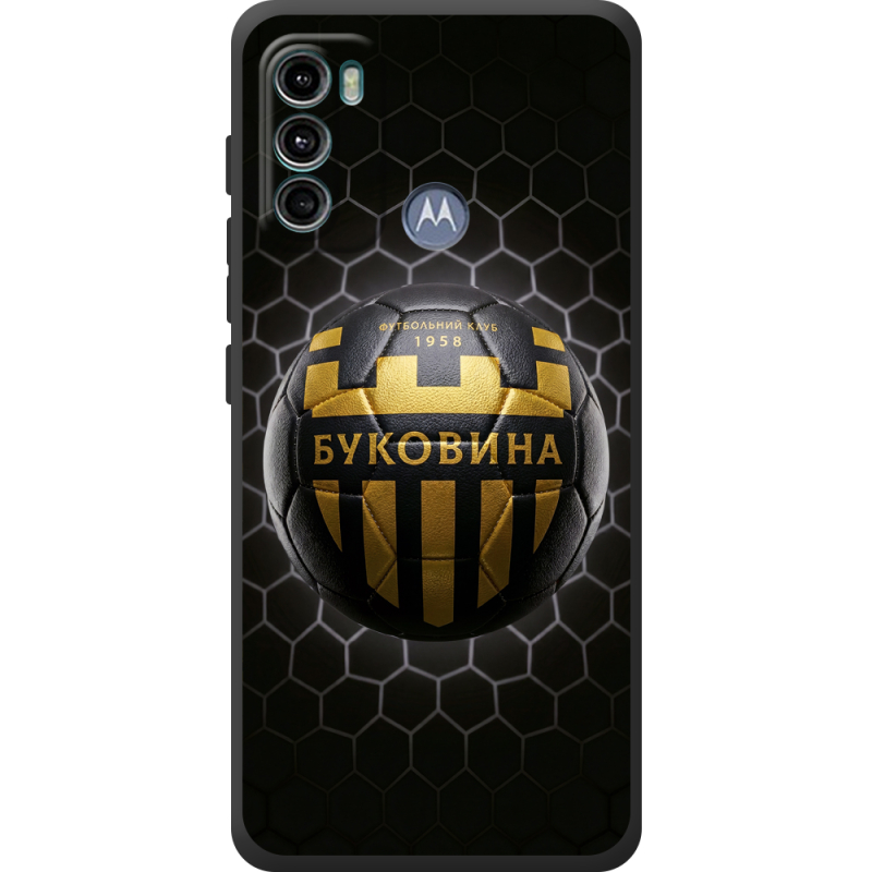 Черный чехол BoxFace Motorola G60 