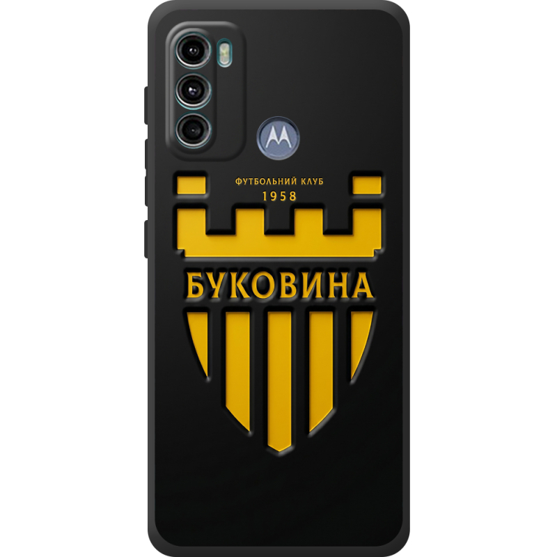 Черный чехол BoxFace Motorola G60 