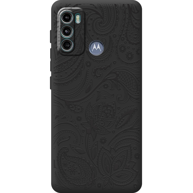 Черный чехол BoxFace Motorola G60 