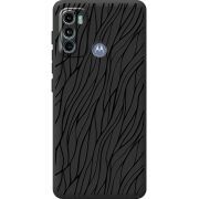 Черный чехол BoxFace Motorola G60 