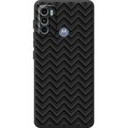 Черный чехол BoxFace Motorola G60 