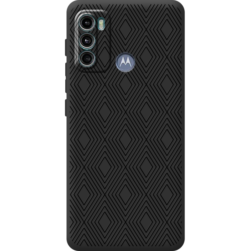 Черный чехол BoxFace Motorola G60 