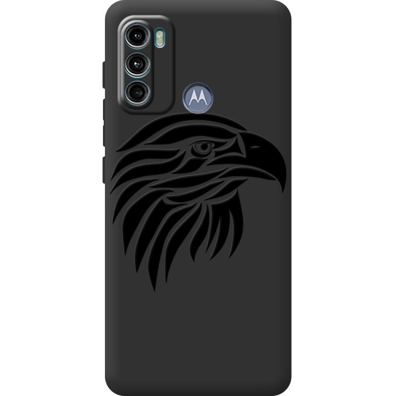 Черный чехол BoxFace Motorola G60 Eagle