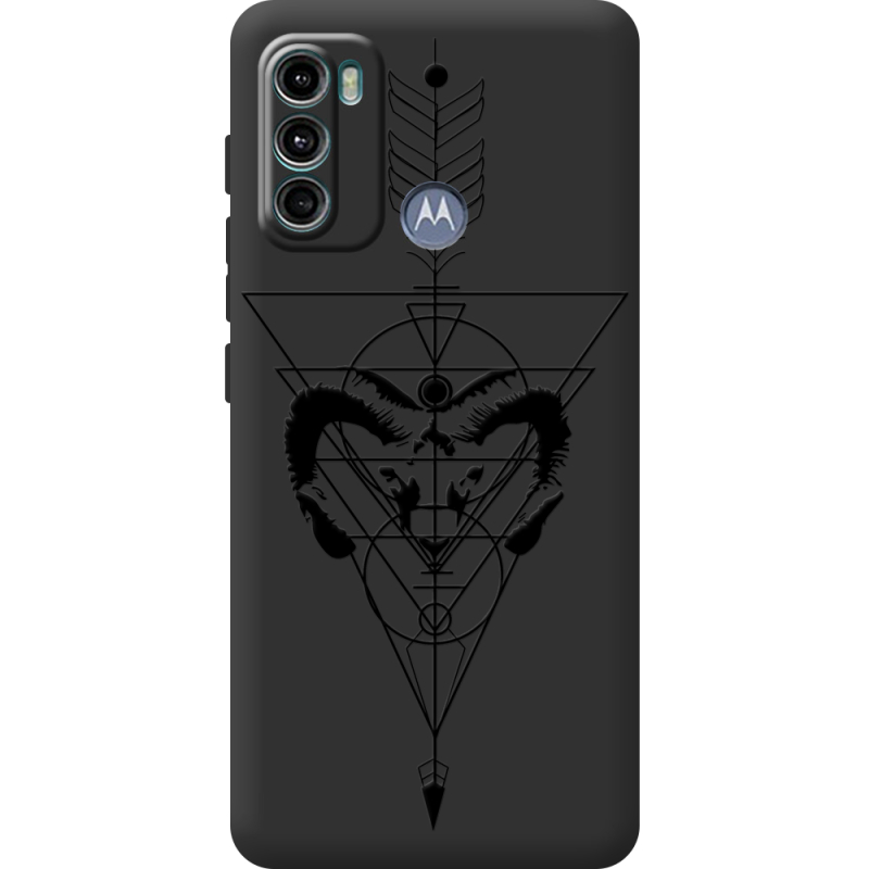 Черный чехол BoxFace Motorola G60 