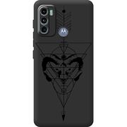 Черный чехол BoxFace Motorola G60 