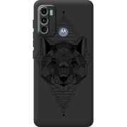 Черный чехол BoxFace Motorola G60 