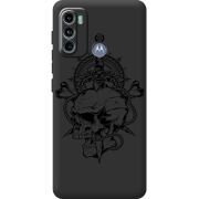 Черный чехол BoxFace Motorola G60 