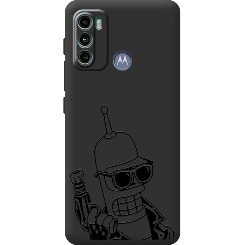 Черный чехол BoxFace Motorola G60 