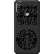 Черный чехол BoxFace Motorola E20 Black Coffee