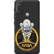 Черный чехол BoxFace Motorola E20 NASA Spaceship