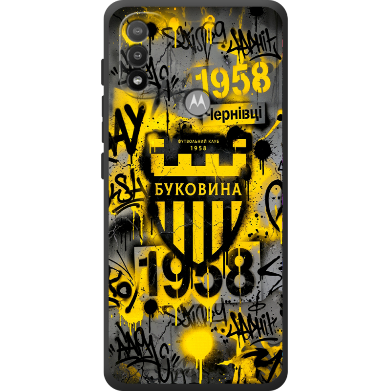 Черный чехол BoxFace Motorola E20 