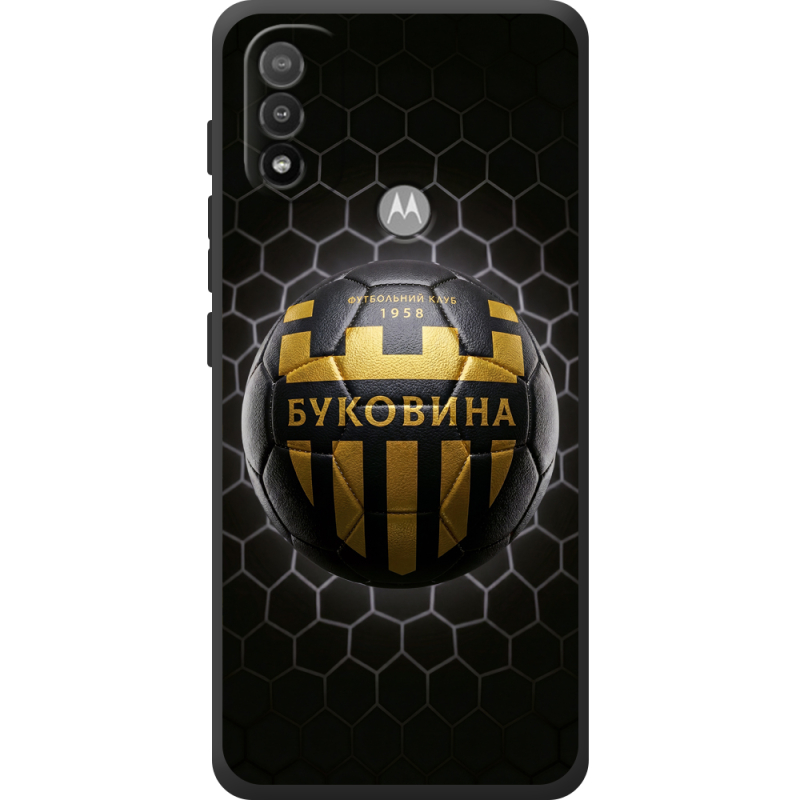 Черный чехол BoxFace Motorola E20 