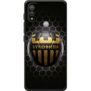 Черный чехол BoxFace Motorola E20 