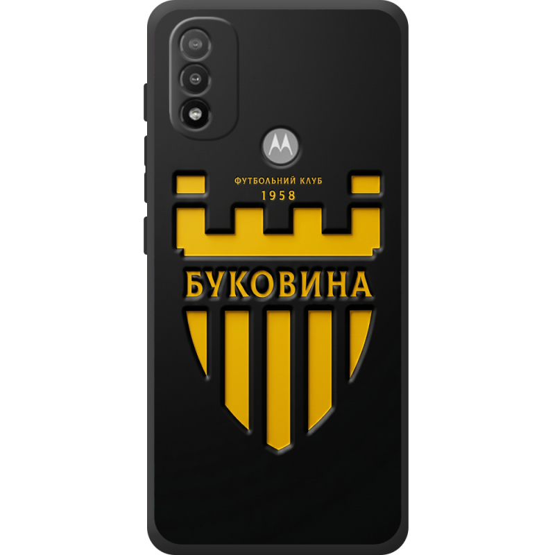 Черный чехол BoxFace Motorola E20 
